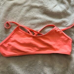 Jolyn “ryan” bikini top. Size large.